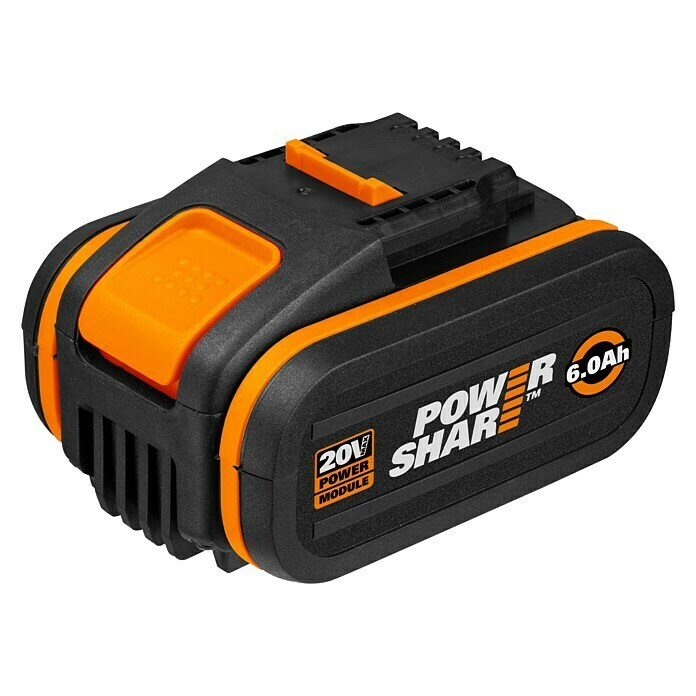 Worx Akku WA364120 V, 6 Ah, Li-Ionen Front View