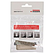 Egger Übergangskappe Cubical (Esche grau, 2 Stk., Passend für: Egger Cubical Sockelleisten 14 x 58 mm) | BAUHAUS