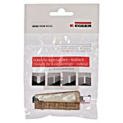 Egger Übergangskappe Cubical (Eiche taupe, 2 Stk., Passend für: Egger Cubical Sockelleisten 14 x 58 mm) | BAUHAUS