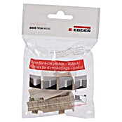 Egger Innenecke Cubical (Eiche mittelbraun, 2 Stk., Passend für: Egger Cubical Sockelleisten 14 x 58 mm) | BAUHAUS