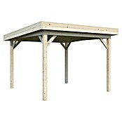 Palmako Pérgola Lenna Set M (L x An: 340 x 340 cm, Madera, Natural) | BAUHAUS