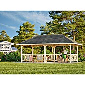 Palmako Pérgola Bianca Set 107 (L x An: 672 x 384 cm, Madera, Natural) | BAUHAUS