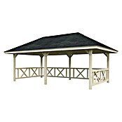 Palmako Pérgola Bianca Set 107 (L x An: 672 x 384 cm, Madera, Natural) | BAUHAUS