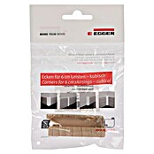 Egger Übergangskappe Cubical (Eiche cappuccino, 2 Stk., Passend für: Egger Cubical Sockelleisten 14 x 58 mm) | BAUHAUS