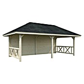 Palmako Pérgola Bianca Set 108 (L x An: 672 x 384 cm, Madera, Natural) | BAUHAUS