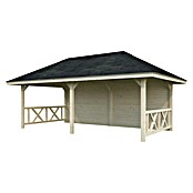 Palmako Pérgola Bianca Set 108 (L x An: 672 x 384 cm, Madera, Natural) | BAUHAUS