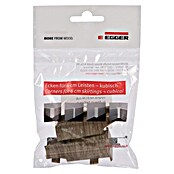 Egger Innenecke Cubical (Nußbaum hellbraun, 2 Stk., Passend für: Egger Cubical Sockelleisten 14 x 58 mm) | BAUHAUS