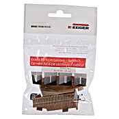 Egger Innenecke Cubical (Eiche mokka, 2 Stk., Passend für: Egger Cubical Sockelleisten 14 x 58 mm) | BAUHAUS