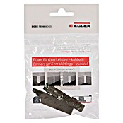 Egger Übergangskappe Cubical (Eiche anthrazit, 2 Stk., Passend für: Egger Cubical Sockelleisten 14 x 58 mm) | BAUHAUS