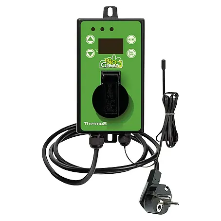 BioGreen  Thermostat Thermo2 Digital