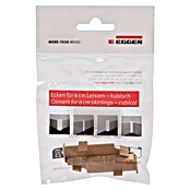 Egger Übergangskappe Cubical (Eiche natur, 2 Stk., Passend für: Egger Cubical Sockelleisten 14 x 58 mm) | BAUHAUS