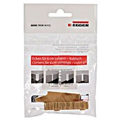 Egger Übergangskappe Cubical (Eiche karamell, 2 Stk., Passend für: Egger Cubical Sockelleisten 14 x 58 mm) | BAUHAUS