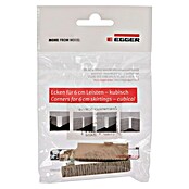Egger Übergangskappe Cubical (Eiche hellgrau, 2 Stk., Passend für: Egger Cubical Sockelleisten 14 x 58 mm) | BAUHAUS