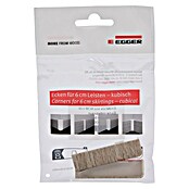 Egger Endkappe Cubical (Eiche mittelbraun, 2 Stk., Passend für: Egger Cubical Sockelleisten 14 x 58 mm) | BAUHAUS