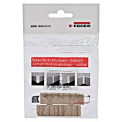 Egger Endkappe Cubical (Eiche hell, 2 Stk., Passend für: Egger Cubical Sockelleisten 14 x 58 mm) | BAUHAUS