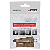 Egger Endkappe Cubical (Eiche taupe, 2 Stk., Passend für: Egger Cubical Sockelleisten 14 x 58 mm) | BAUHAUS