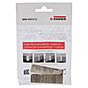 Egger Endkappe Cubical (Eiche grau, 2 Stk., Passend für: Egger Cubical Sockelleisten 14 x 58 mm) | BAUHAUS