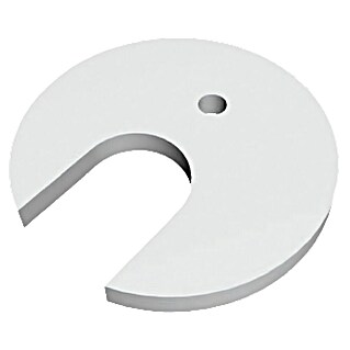 Dachablauf Deckel mit Öffnung DN120 (Beton, Durchmesser: 300 mm)