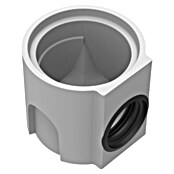 Dachablauf Boden 300/350/50 (PVC, Höhe: 350 mm, Schwarz) | BAUHAUS