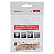 Egger Endkappe Cubical (Esche beige, 2 Stk., Passend für: Egger Cubical Sockelleisten 14 x 58 mm) | BAUHAUS