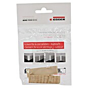 Egger Endkappe Cubical (Eiche creme, 2 Stk., Passend für: Egger Cubical Sockelleisten 14 x 58 mm) | BAUHAUS