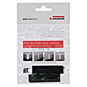 Egger Endkappe Cubical (Stein schwarz, 2 Stk., Passend für: Egger Cubical Sockelleisten 14 x 58 mm) | BAUHAUS
