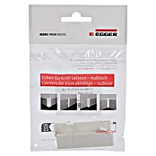 Egger Endkappe Cubical (Eiche weiß, 2 Stk., Passend für: Egger Cubical Sockelleisten 14 x 58 mm) | BAUHAUS