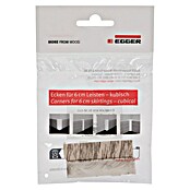 Egger Endkappe Cubical (Eiche silber, 2 Stk., Passend für: Egger Cubical Sockelleisten 14 x 58 mm) | BAUHAUS