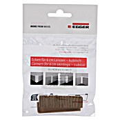 Egger Endkappe Cubical (Eiche mokka, 2 Stk., Passend für: Egger Cubical Sockelleisten 14 x 58 mm) | BAUHAUS