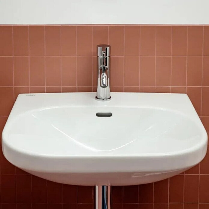 Laufen Umivalnik Lua  (460 x 550 mm, Odprtina za armaturo: Sredina, S prelivom, Bela) | 3941 - Waschtische Marke | DBBA - Keramik Marke | DBB - Keramik | DB - Keramik/Wannen | D - Sanitär | BAUHAUS