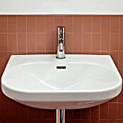 Laufen Umivalnik Lua  (460 x 550 mm, Odprtina za armaturo: Sredina, S prelivom, Bela) | 3941 - Waschtische Marke | DBBA - Keramik Marke | DBB - Keramik | DB - Keramik/Wannen | D - Sanitär | BAUHAUS