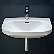 Laufen Umivalnik Lua  (460 x 550 mm, Odprtina za armaturo: Sredina, S prelivom, Bela) | 3941 - Waschtische Marke | DBBA - Keramik Marke | DBB - Keramik | DB - Keramik/Wannen | D - Sanitär | BAUHAUS