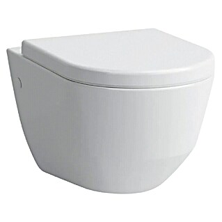 Laufen Stenski WC Pro (Z izpiralnim robom, Bela)
