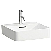 Laufen Umivalnik Val  (420 x 450 mm, Odprtina za armaturo: Sredina, S prelivom, Bela) | 3941 - Waschtische Marke | DBBA - Keramik Marke | DBB - Keramik | DB - Keramik/Wannen | D - Sanitär | BAUHAUS