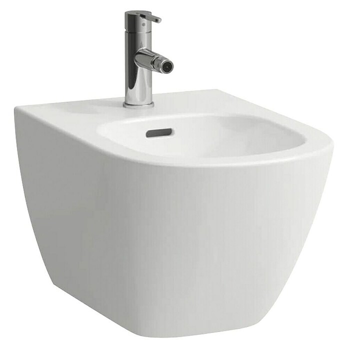 Laufen Stenski bide Lua  (360 x 520 mm, Bela, Keramika) | Bideji | Kopalniška keramika | Kopalnica in sanitarije | Izdelki | BAUHAUS