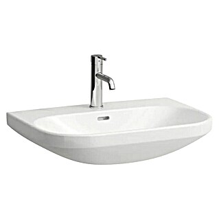 Laufen Umivalnik Lua (460 x 650 mm, Odprtina za armaturo: Sredina, S prelivom, Bela)