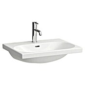 Laufen Umivalnik Lua  (460 x 600 mm, Odprtina za armaturo: Sredina, S prelivom, Bela) | 3941 - Waschtische Marke | DBBA - Keramik Marke | DBB - Keramik | DB - Keramik/Wannen | D - Sanitär | BAUHAUS