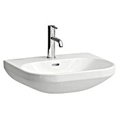 Laufen Umivalnik Lua  (460 x 550 mm, Odprtina za armaturo: Sredina, S prelivom, Bela) | 3941 - Waschtische Marke | DBBA - Keramik Marke | DBB - Keramik | DB - Keramik/Wannen | D - Sanitär | BAUHAUS