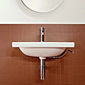 Laufen Umivalnik Lua  (460 x 550 mm, Odprtina za armaturo: Sredina, S prelivom, Bela) | 3941 - Waschtische Marke | DBBA - Keramik Marke | DBB - Keramik | DB - Keramik/Wannen | D - Sanitär | BAUHAUS