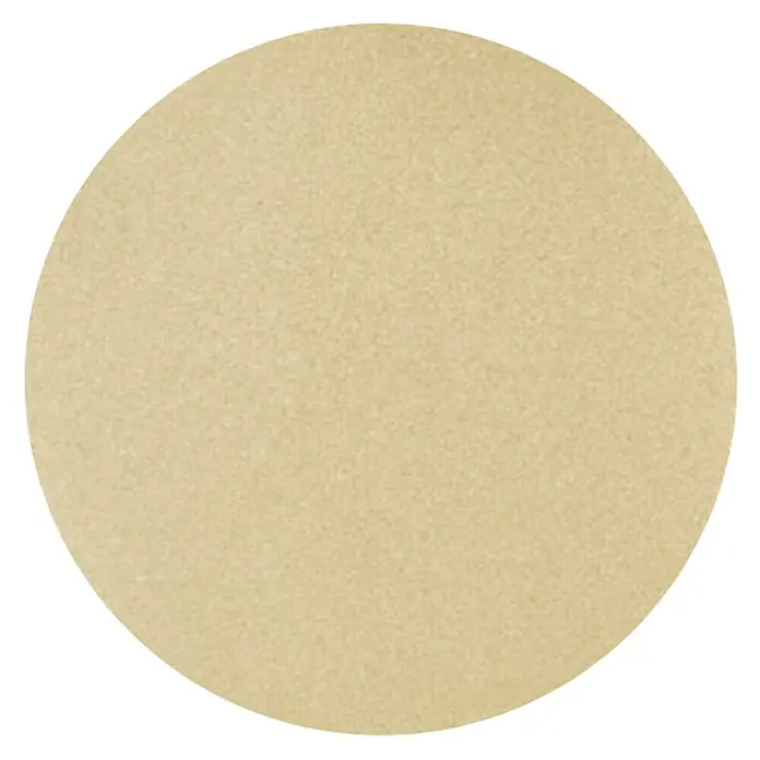 Walteco Möbelknopf Brava - Durchmesser: 12 mm, Aluminium, Gold - Nahaufnahme von Gelatinepulver in einem Kreis, ideal zum Binden von Flüssigkeiten und für köstliche Desserts.