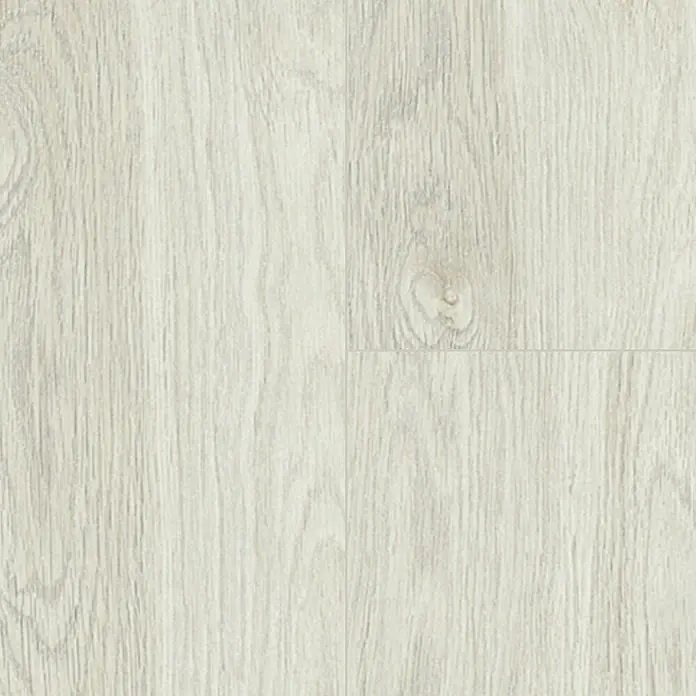 LOGOCLIC Family Laminatmuster Vichy - 300 x 195 x 7 mm, Landhausdiele - Helle Holzstruktur für Fußböden und Wandverkleidungen, ideal für moderne Innenräume, bietet natürliche Ästhetik und eine warme, einladende Atmosphäre.