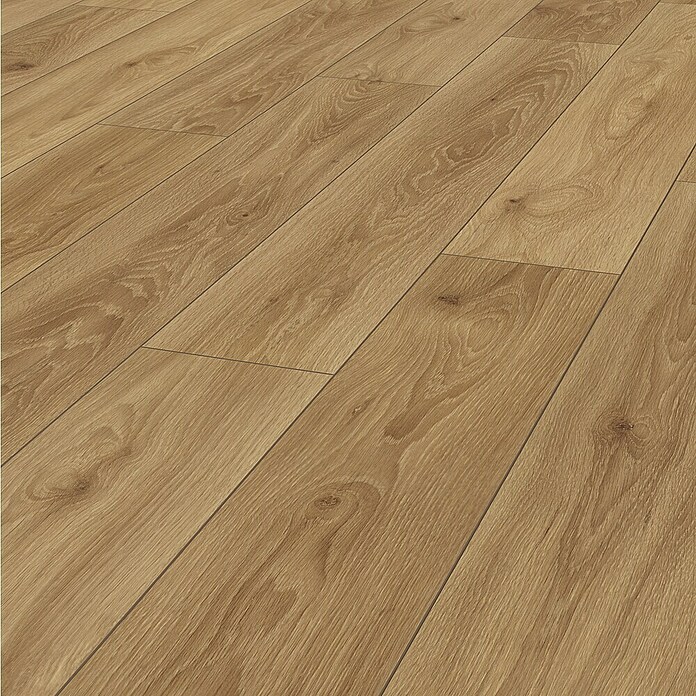 Laminat Comet Hrast  (Rustikalen videz, 1.288 x 195 x 8 mm) | 5180 - Laminat Aktion mit Trittschall | GCDA - Laminatboden | GCD - Wand Boden Decke Leisten | GC - Wand Boden Decke Leisten | G - Holz/Bauelem | BAUHAUS