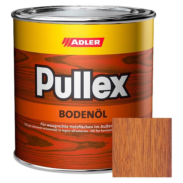 Adler Hartholzöl Pullex Bodenöl (Java, 750 ml, Matt)