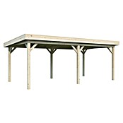 Palmako Pérgola Lenna Set L (L x An: 628 x 340 cm, Madera, Natural) | BAUHAUS