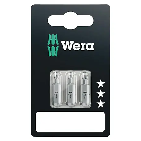 Wera Classic Bit-Set 867/1 Z TX 10/15/20