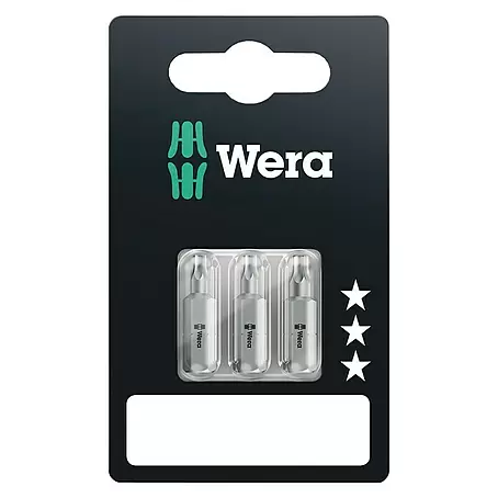 Wera Classic Bit-Satz 867/1 Z TX 10/15/20