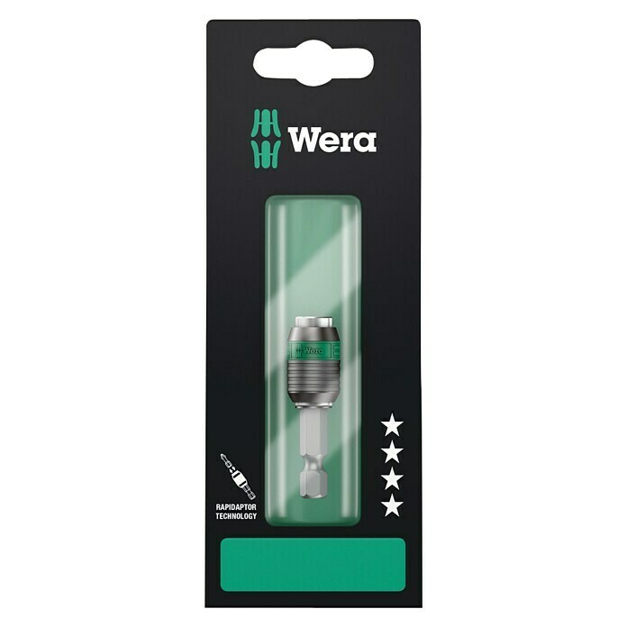 Wera Premium Plus Odvijač za bitove Rapidaptor 889/4/1 K (snažan trajni magnet)