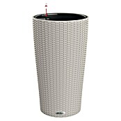 Lechuza Cottage Pflanzsäule rund Cilindro (Ø x H: 32 x 56 cm, Kunststoff, Sandbraun) | BAUHAUS