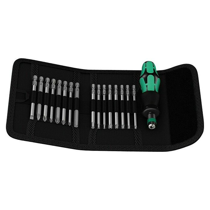 Wera Schraubendreher-Set Kraftform Kompakt KK 60 (17-tlg.)