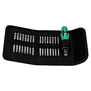 Wera Schraubendreher-Set Kraftform Kompakt 60 (17 -tlg.)